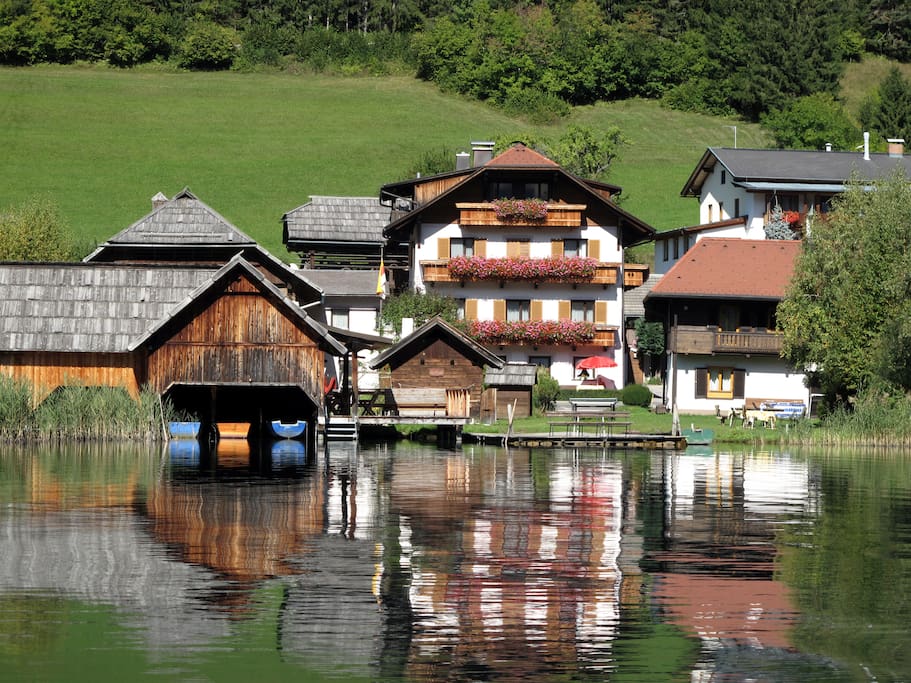 Ferienhof Hoffmann - direkt am Weissensee
