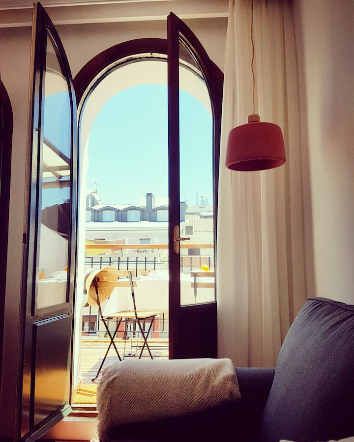 Apartamento Junto A La Playa De La Zurriola. Gros. - Saint-Sébastien