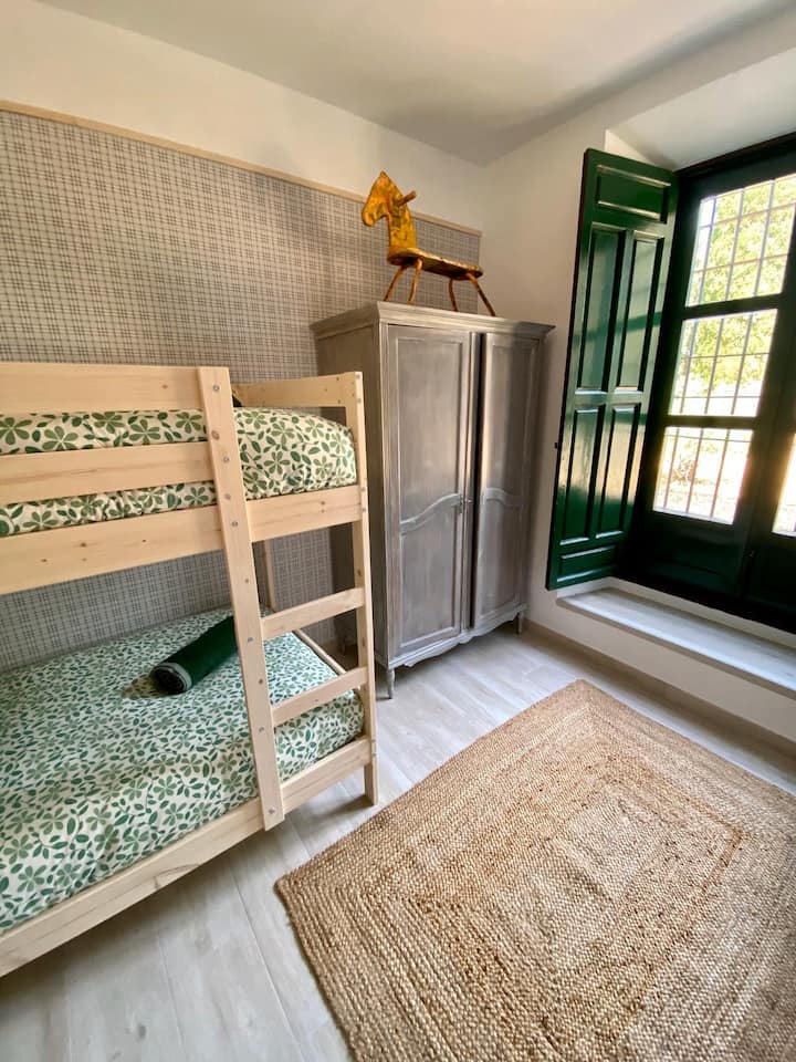 Spavaća soba 4 s krevetom na kat