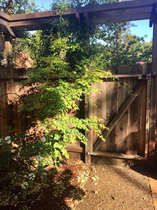 Private entrance