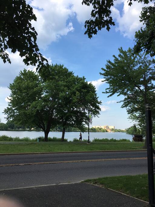 River views at house