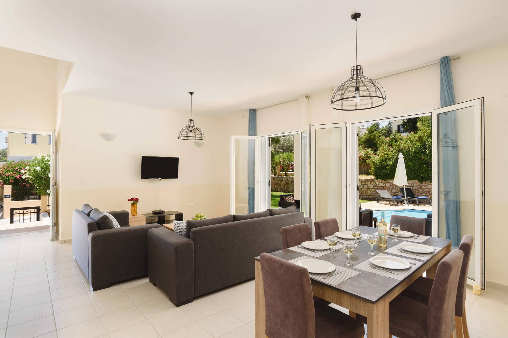 Seven Springs Olympios Villa with heated pool — Foto 4