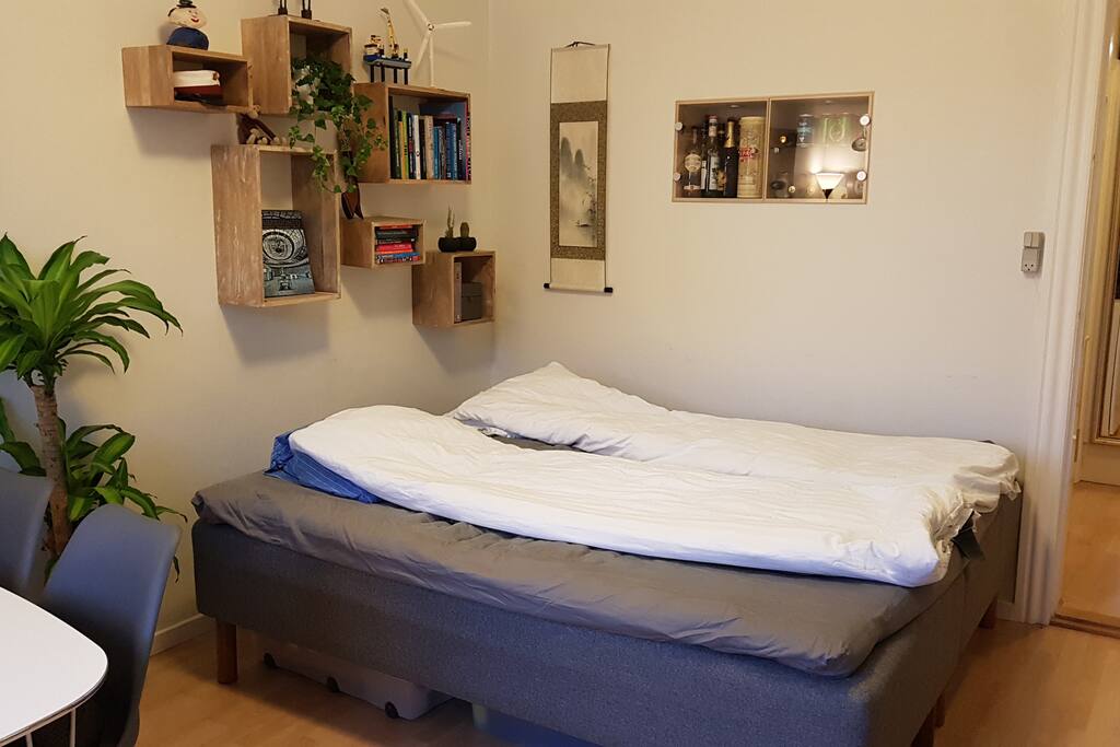 Living room 1 and bedroom