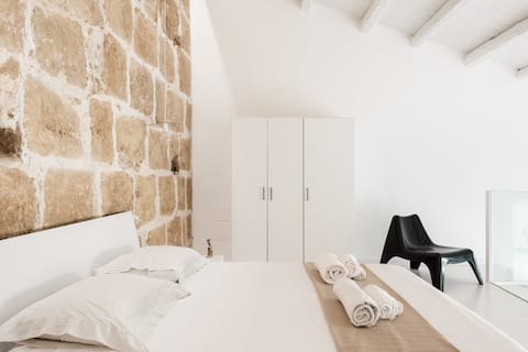 La Carretteria, loft with vintage features