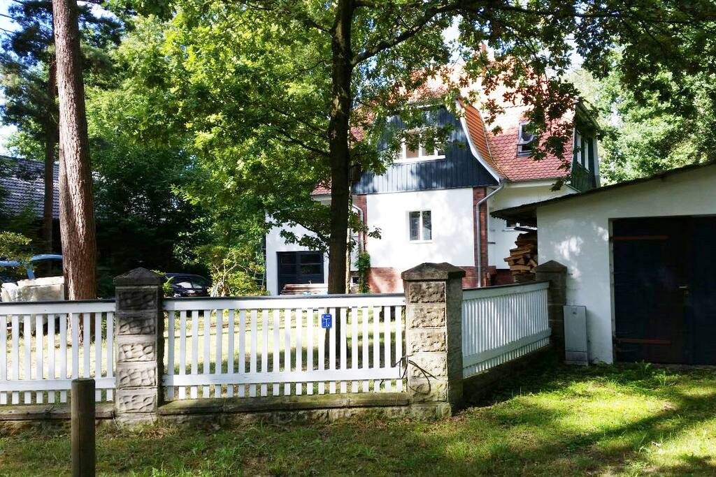 Ansicht von der Straße