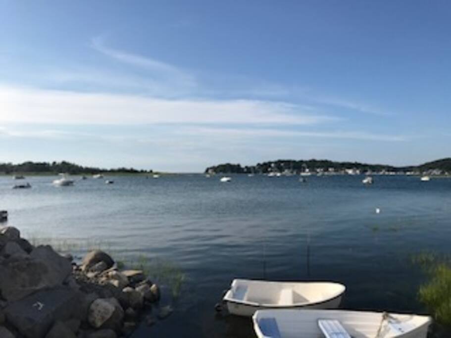 Wheeler's Point, water access by foot.