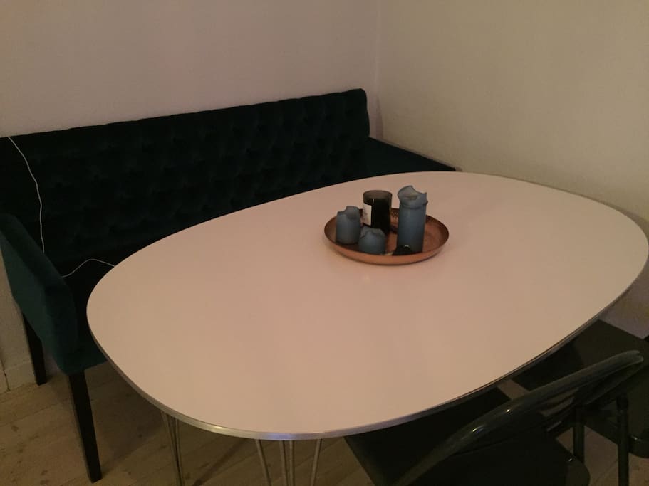 Dining space