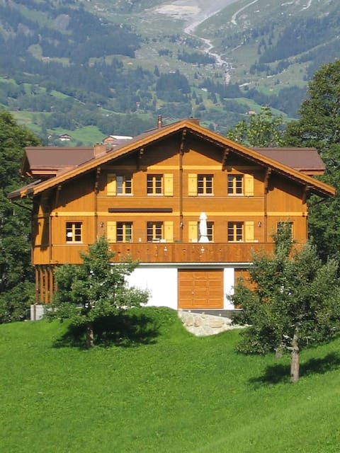 Grindelwald luxurious chalet, full privacy