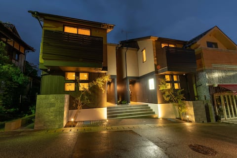 Whole building｜3 min from Gora Sta｜Max 16 persons｜
