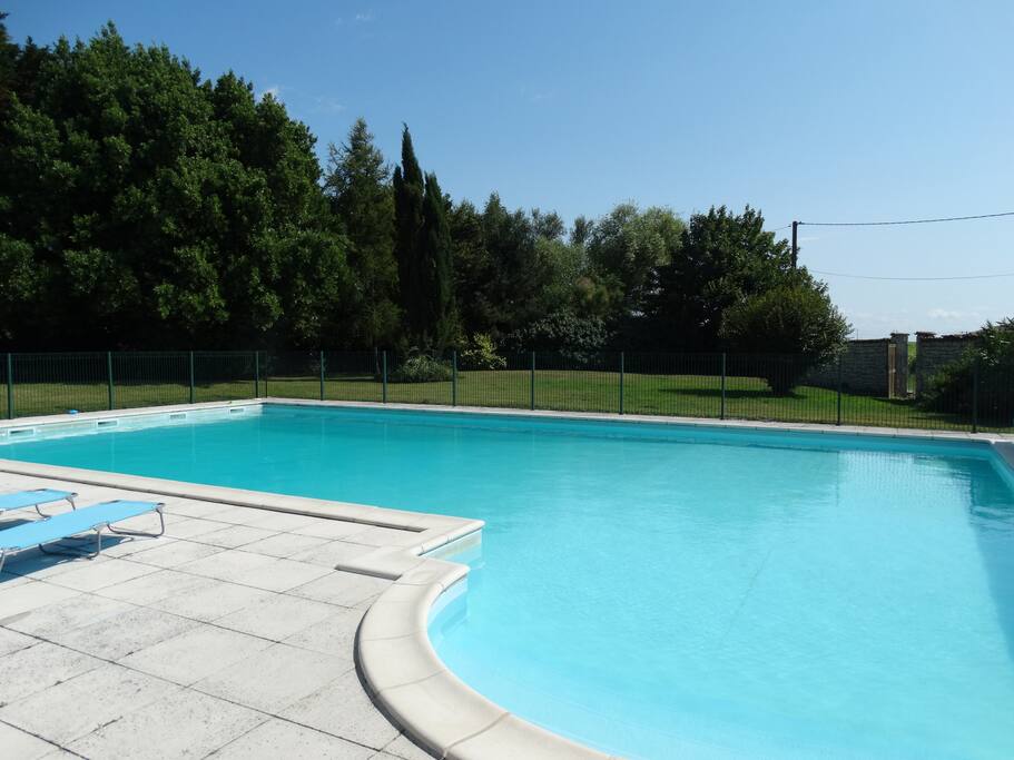 Heated pool