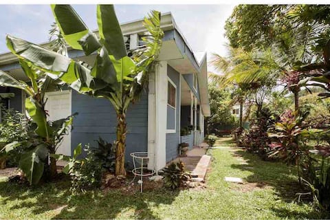 Mango Room, privacy in a Historic House