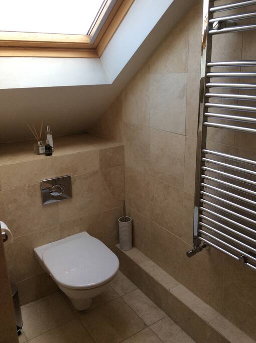 Ensuite bathroom