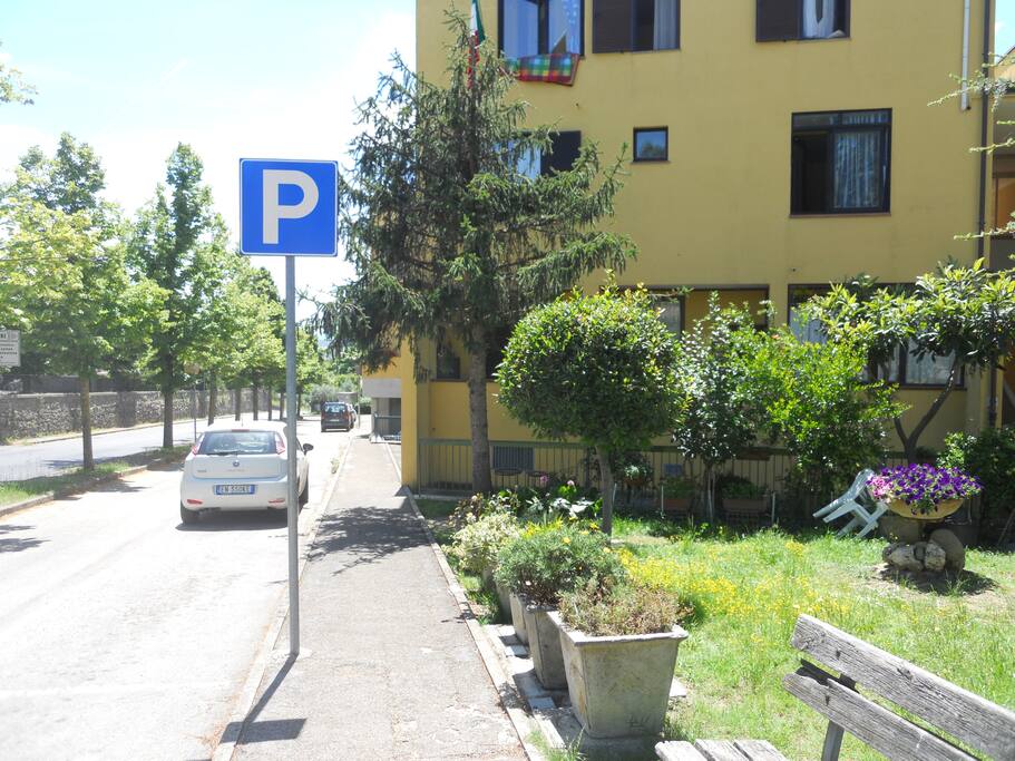 PARCHEGGIO APPARTAMENTO