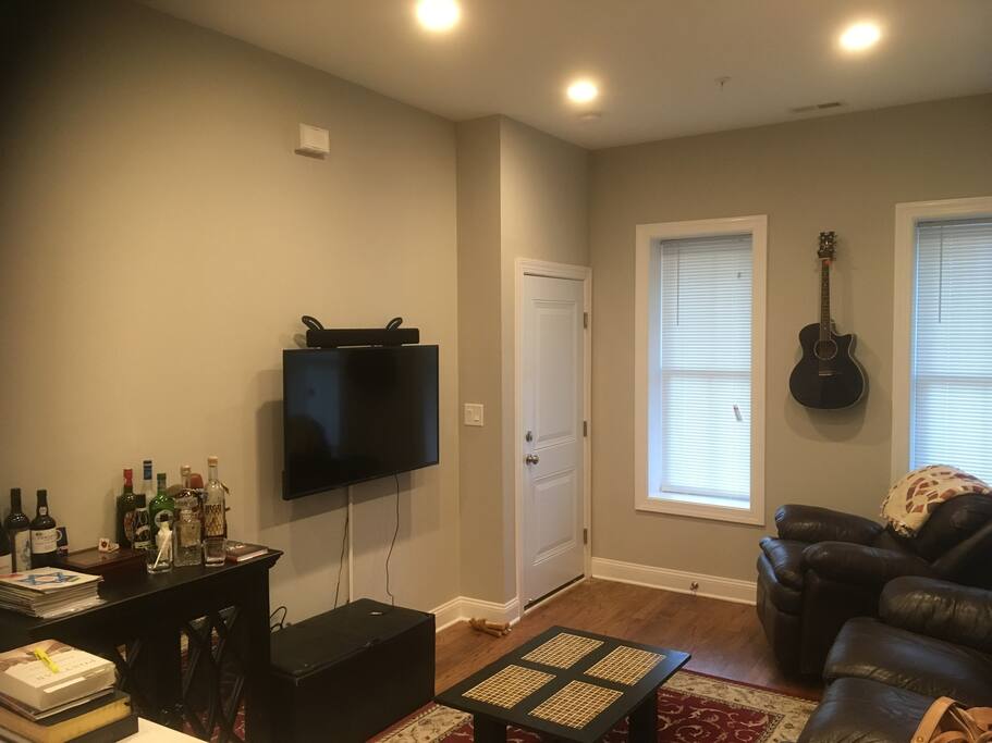 Living Room and front door