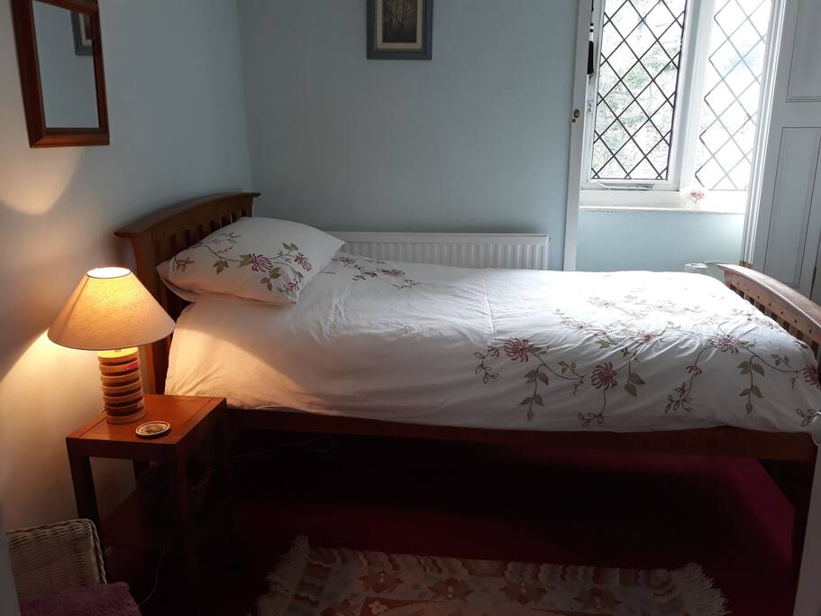 Your exceedingly comfy bed