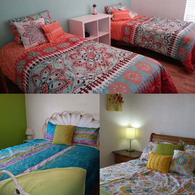Lots of fun color and light!