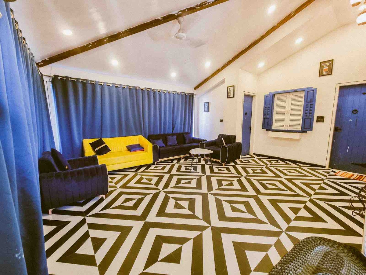 Beautiful 4 BHK with Private Pool near Tiger Point