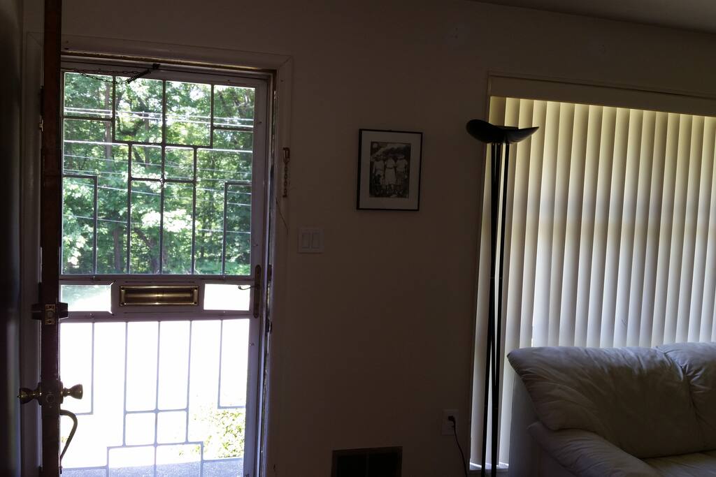 Front Door/Living Room