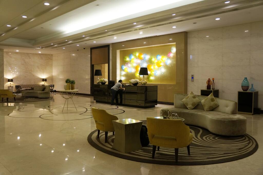 The Venice Residence Lobby (for towers C&D)