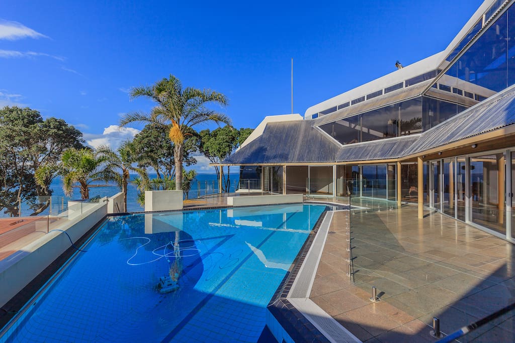 Outdoor swimming pool