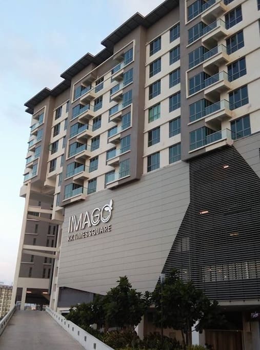 IMAGO shopping mall underneath the condo