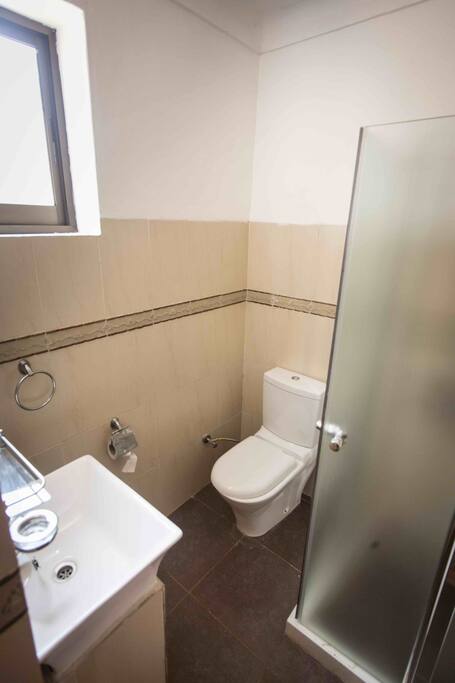 private, en suite bathroom