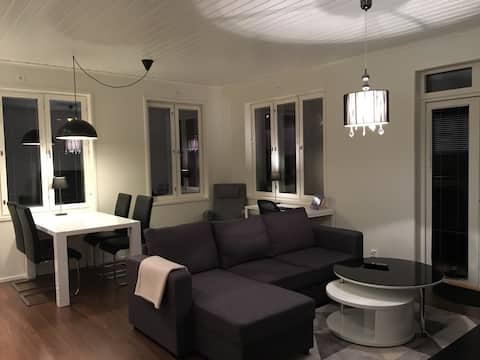 Stava Mosters -配備桑拿房和戶外空間的單間公寓