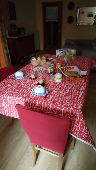 sala colazione