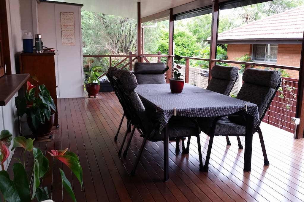 Relax on the deck