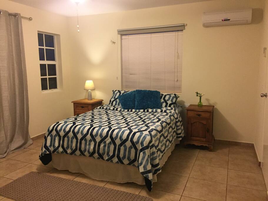 Master bedroom with Queen bed