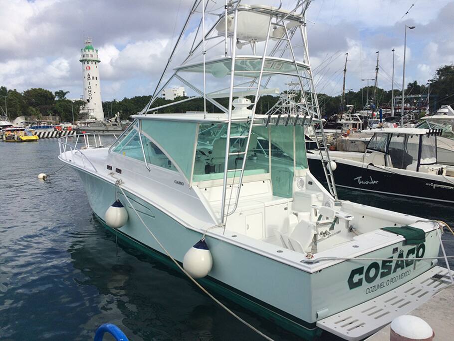 #fishingboat #cozumeltours #perfectday #cozumel