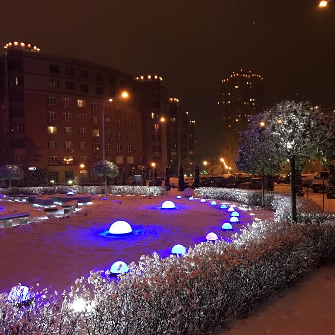 Fountain Singing Clock (entered in the Guinness Book of Records)