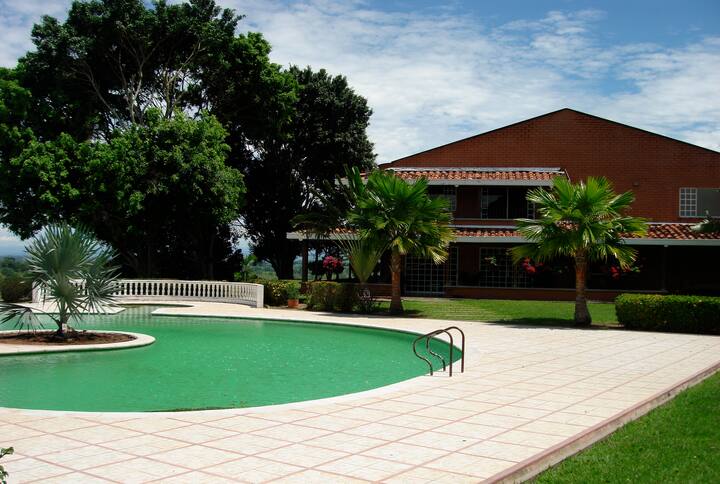 hermosa hacienda san fernando en puerto