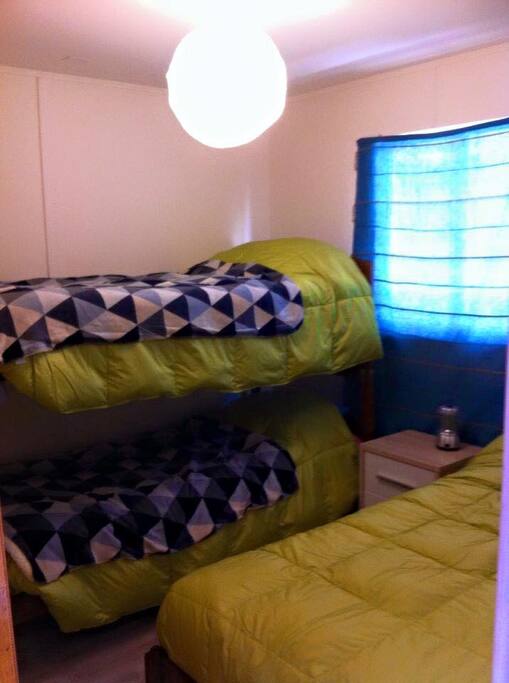 Habitacion cabaña grande