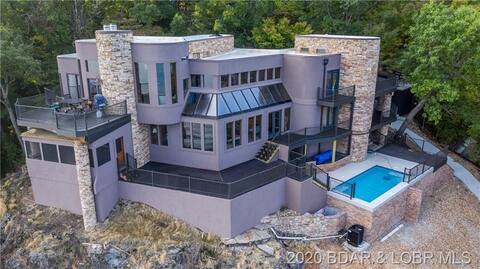 Lakefront Knolls Retreat | Private pool & Hot tub!