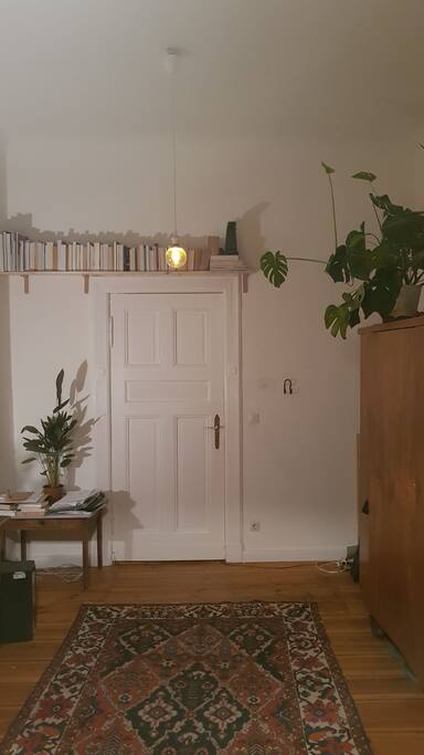 View from bed