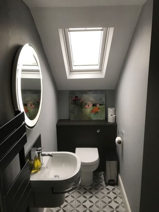 Private ensuite toilet at Room at the Top