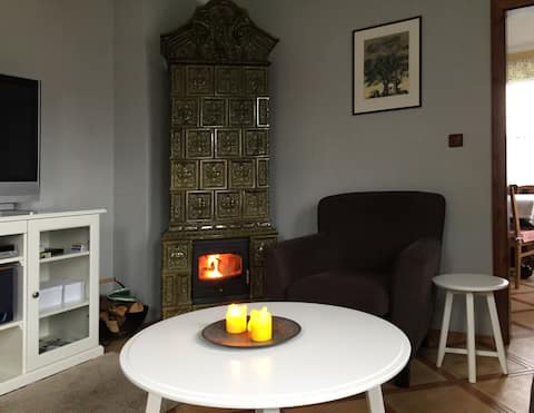 Top performing Airbnb: Apartmany Peringer - cosy mountain villa in Ostrov