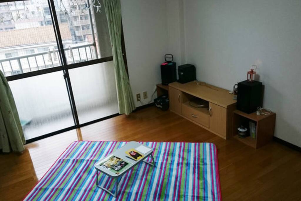clean room close to castle(10mins by walk)