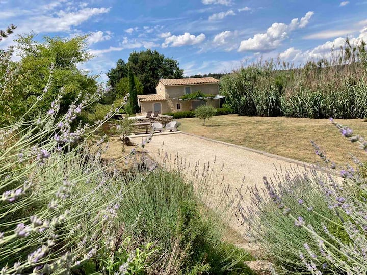 le cabanon; ménerbes