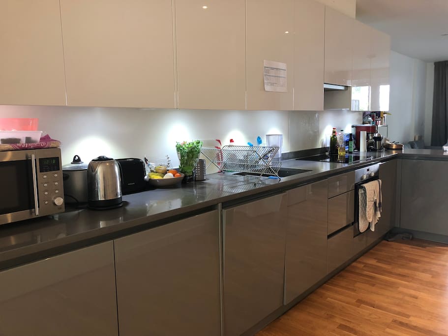 Big kitchen
