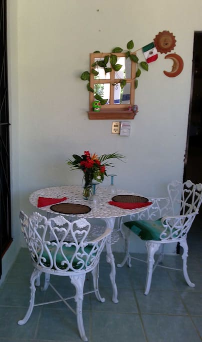 Dining al fresco