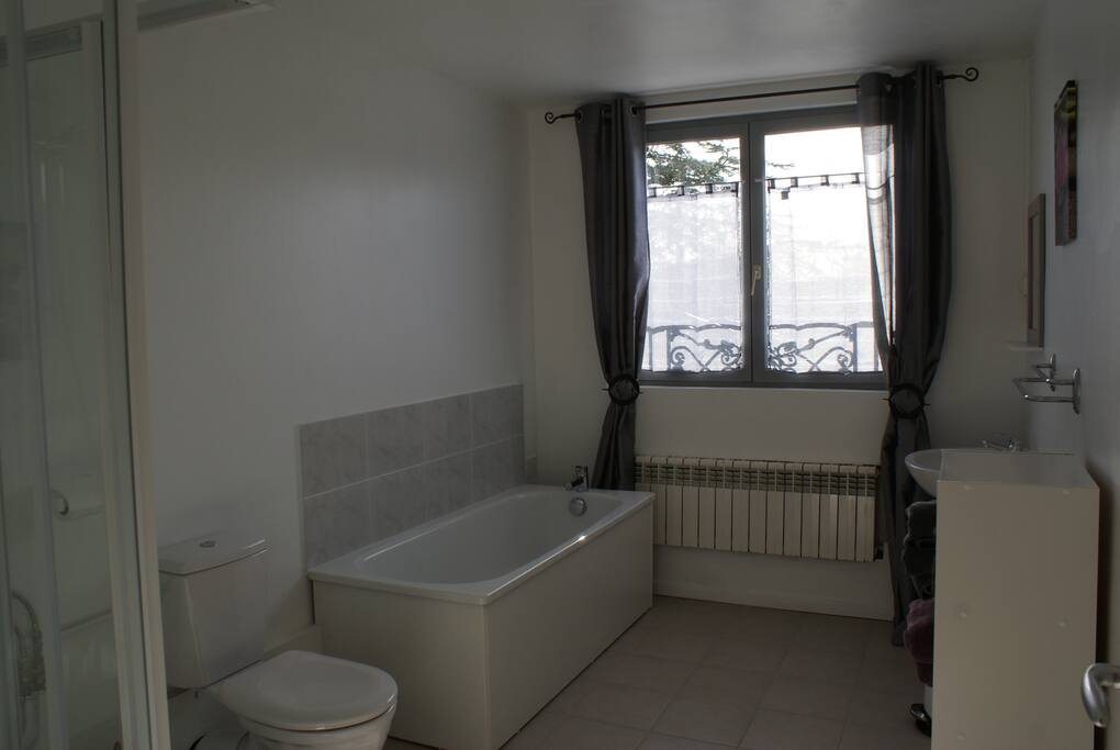 La salle de bains