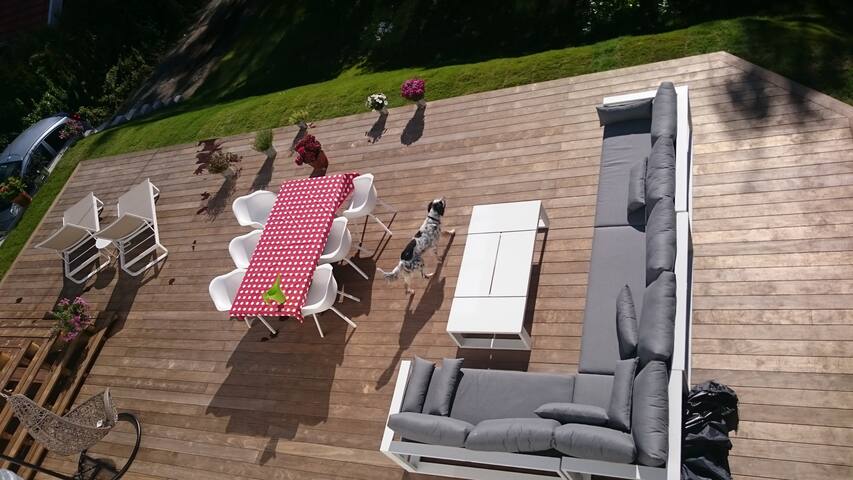 Stor murvilla nære sentrum og Marka gallery image 3