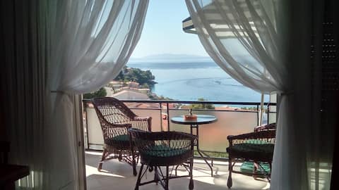 Top Airbnb: MARISSA APARTMENT 3+1 in Općina Brela