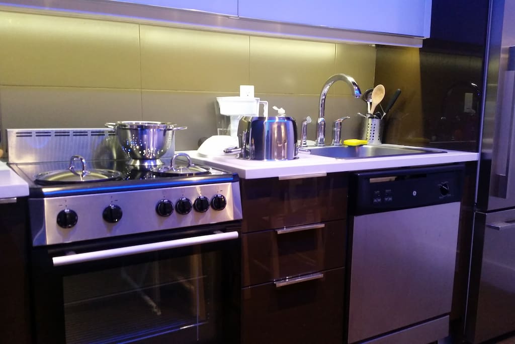 a dishwasher