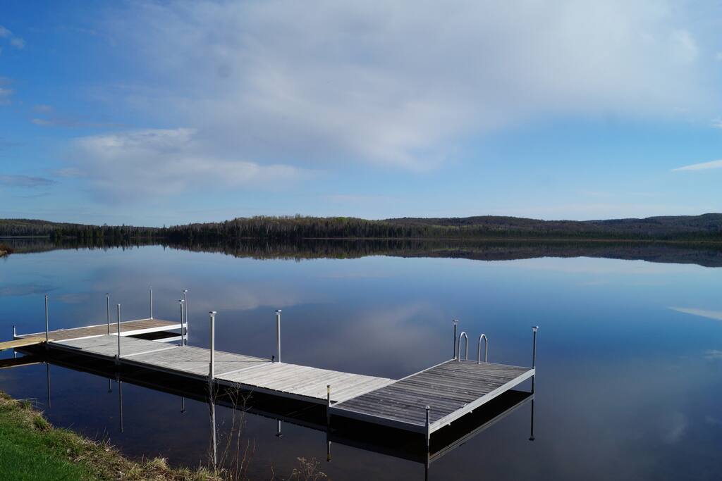 View from our dock