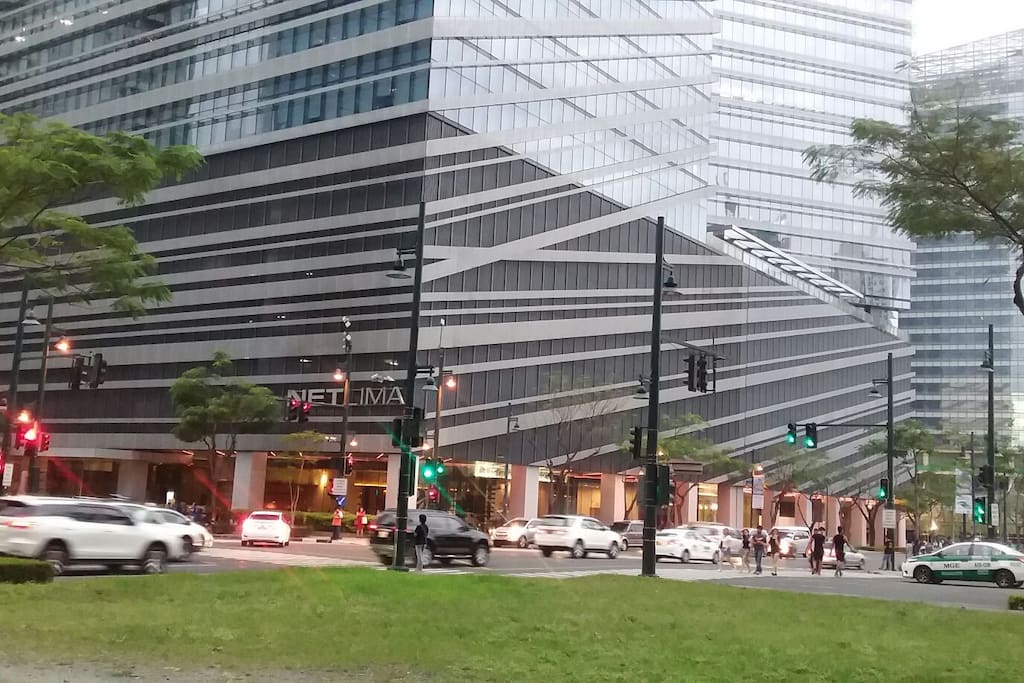 Net Lima Building is walking distance from our place