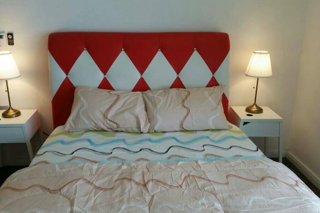 My cosy bed