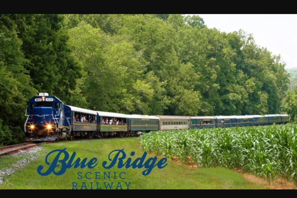 Blue ridge is a great little town you do not want to miss. It is a 20 minute drive from the house